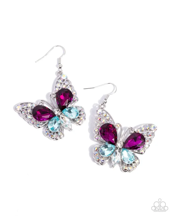 Paparazzi Jewelry Earrings Paparazzi Earring Teardrop Takeoff Multi Paparazzi Jewelry Earrings Paparazzi Earring Teardrop Takeoff Multi