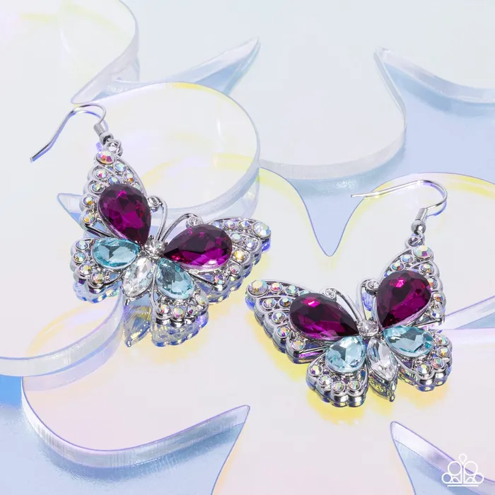 Paparazzi Jewelry Earrings Paparazzi Earring Teardrop Takeoff Multi Paparazzi Jewelry Earrings Paparazzi Earring Teardrop Takeoff Multi