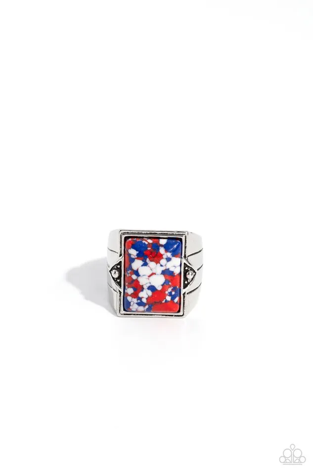 Paparazzi Jewelry Rings Paparazzi Ring Startling Stones Red