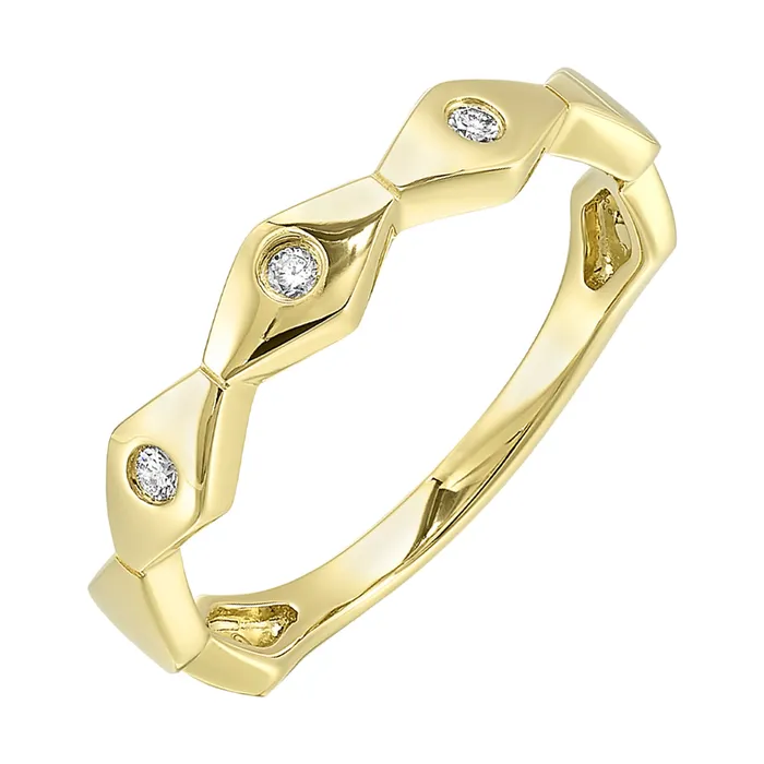 14Kt Yellow Gold Diamond 120Ctw Ring Gems One Rings