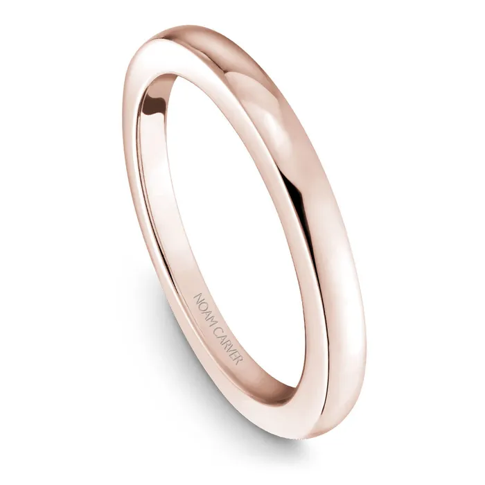 International Diamond Center Rings Noam Carver Rose Gold Shared Prong Floral Halo Engagement Ring Setting 093 CTW