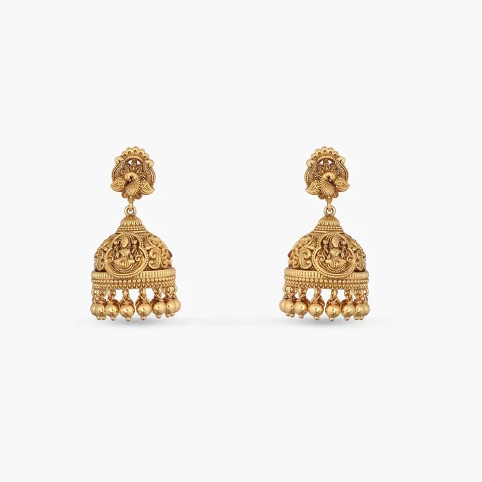 Mahika Anitque Silver Jhumkas SILVER Rings