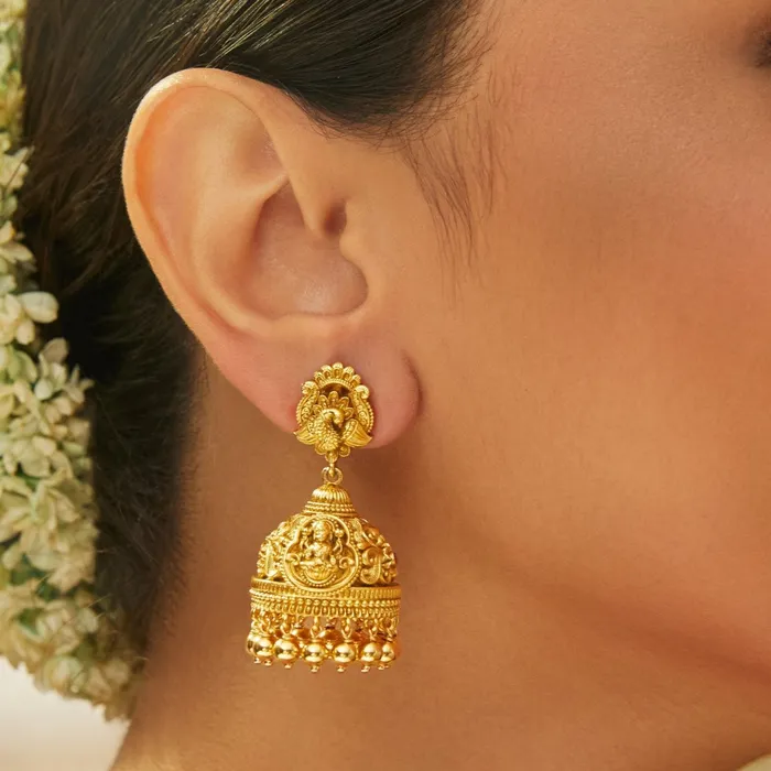 Mahika Anitque Silver Jhumkas SILVER Rings