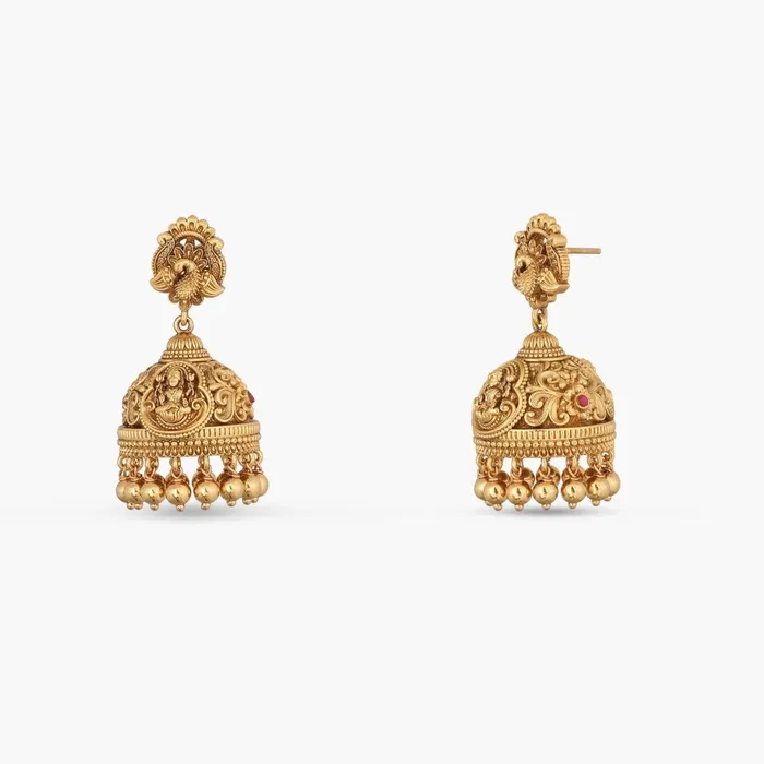 Mahika Anitque Silver Jhumkas SILVER Rings