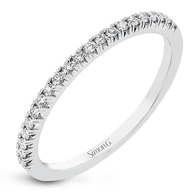Rings International Diamond Center Simon G Round Cut Hidden Halo Engagement Ring Setting 029CTW