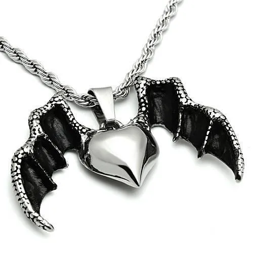 Alamode Necklaces TK549 High polished no plating Stainless Steel Chain Pendant with No Stone