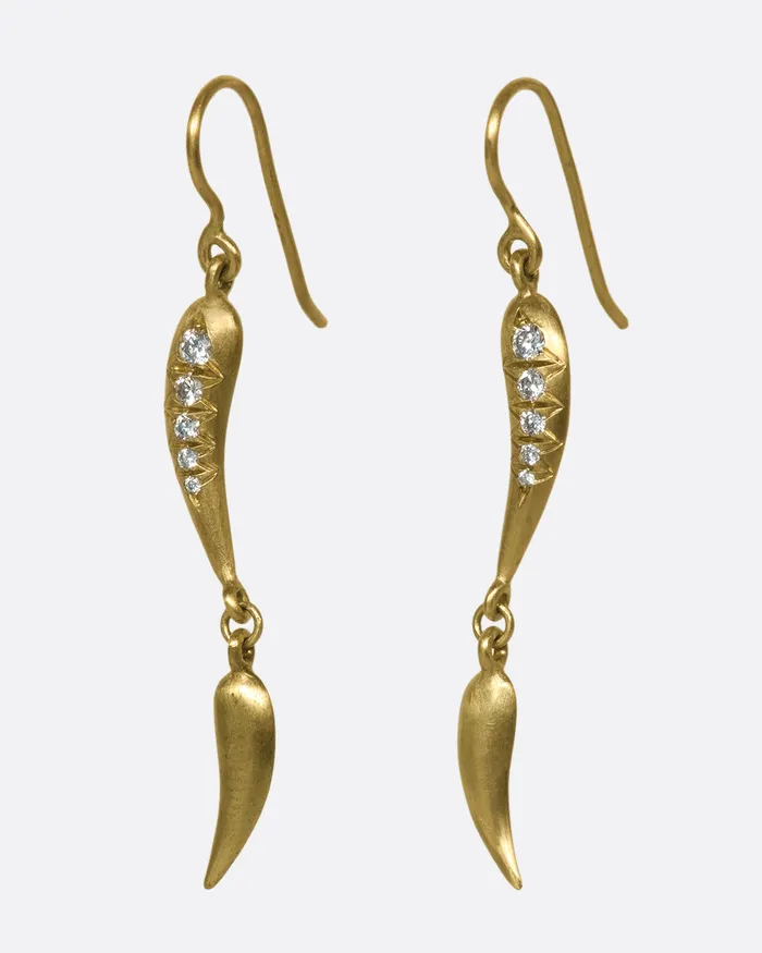 DANYELL Earrings Jwala Drop Earrings