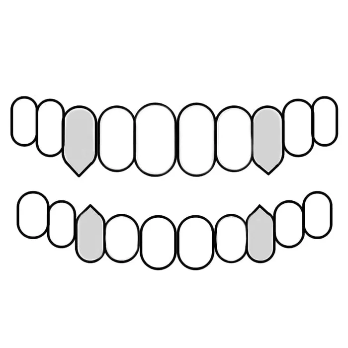 Rings Bling Cartel Admin 925 Silver Custom Fangs Diamond CutDiamond Dust Dust Grillz