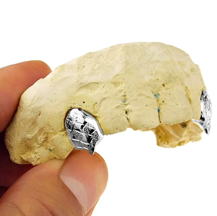 Rings Bling Cartel Admin 925 Silver Custom Fangs Diamond CutDiamond Dust Dust Grillz