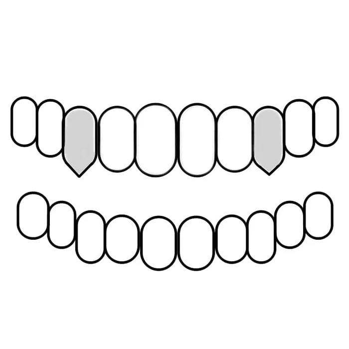 Rings Bling Cartel Admin 925 Silver Custom Fangs Diamond CutDiamond Dust Dust Grillz