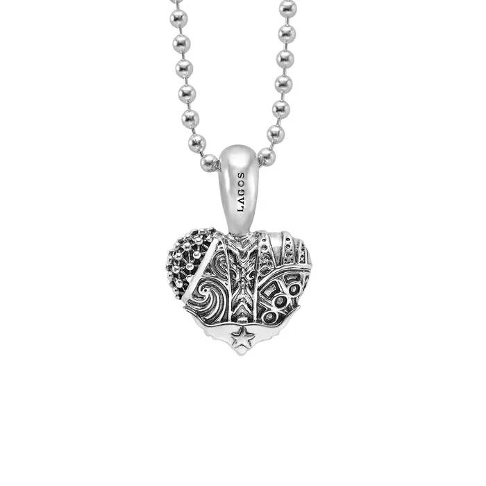 Hearts of LAGOS Heart of Texas Pendant Necklace Lagos Necklaces Hearts of LAGOS Heart of Texas Pendant Necklace Lagos Necklaces