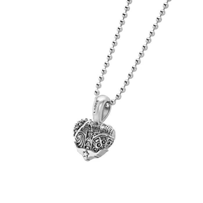 Hearts of LAGOS Heart of Texas Pendant Necklace Lagos Necklaces Hearts of LAGOS Heart of Texas Pendant Necklace Lagos Necklaces
