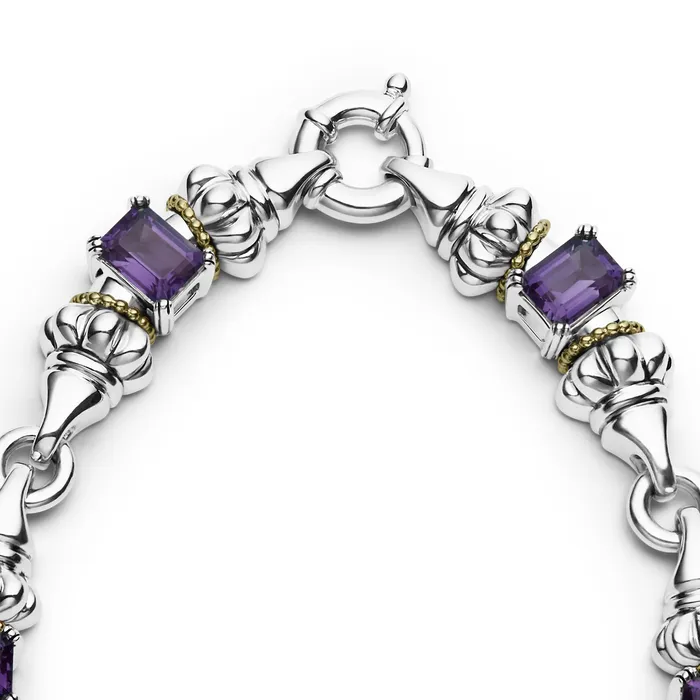 LAGOS Glacier Amethyst Caviar Beaded Necklace Necklaces LAGOS Glacier Amethyst Caviar Beaded Necklace Necklaces