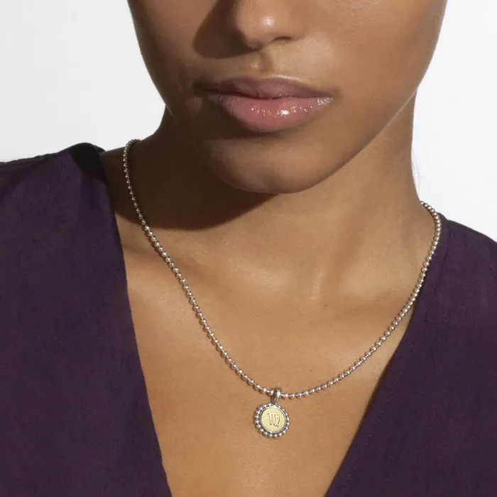 LAGOS Necklaces Signature Caviar Virgo Zodiac Charm Necklace