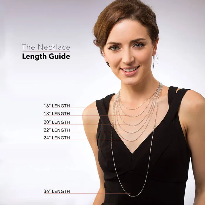 Necklaces BERRICLE Solitaire 17ct Emerald Cut CZ Necklace in Sterling Silver