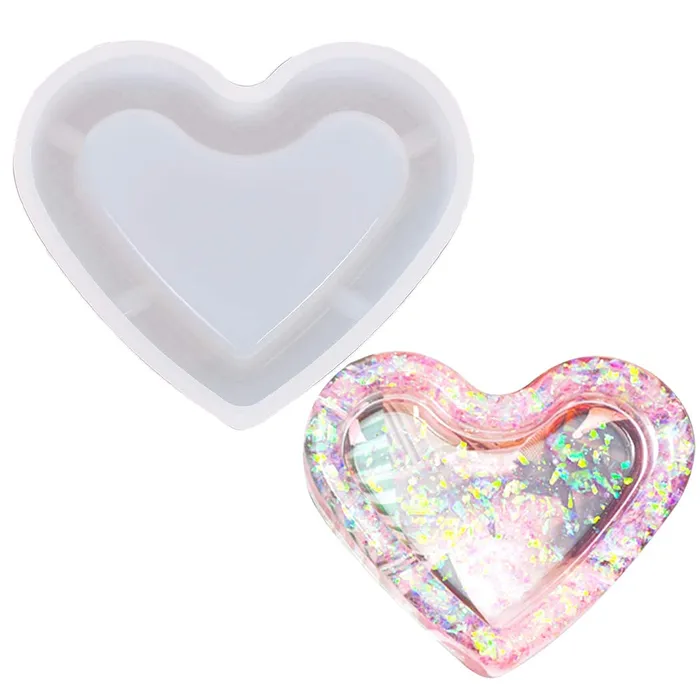 Necklaces Dropshipped via Social Commerce Network Ubersweet Imported Resin Ashtray Silicone Mold No DIY Heart Design Ashtray Epoxy Ashtray Casting Mold143067 Necklaces Dropshipped via Social Commerce Network Ubersweet Imported Resin Ashtray Silicone Mold No DIY Heart Design Ashtray Epoxy Ashtray Casting Mold143067