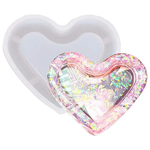 Necklaces Dropshipped via Social Commerce Network Ubersweet Imported Resin Ashtray Silicone Mold No DIY Heart Design Ashtray Epoxy Ashtray Casting Mold143067 Necklaces Dropshipped via Social Commerce Network Ubersweet Imported Resin Ashtray Silicone Mold No DIY Heart Design Ashtray Epoxy Ashtray Casting Mold143067