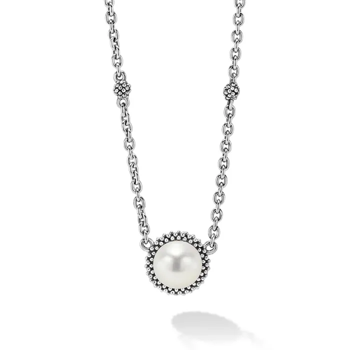 Necklaces Luna Pearl Pendant Necklace Lagos