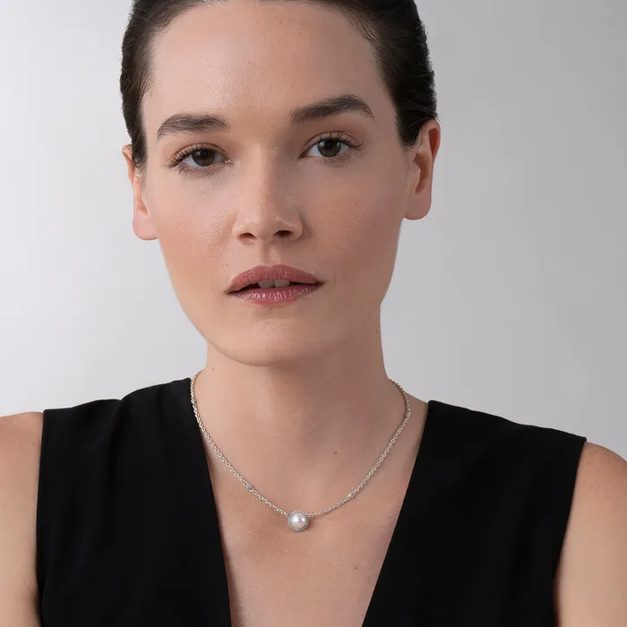 Necklaces Luna Pearl Pendant Necklace Lagos