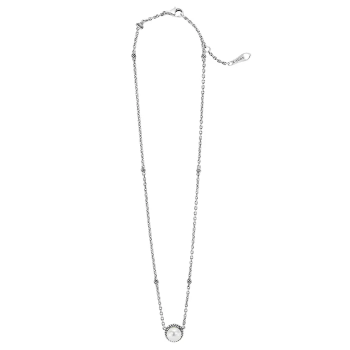 Necklaces Luna Pearl Pendant Necklace Lagos