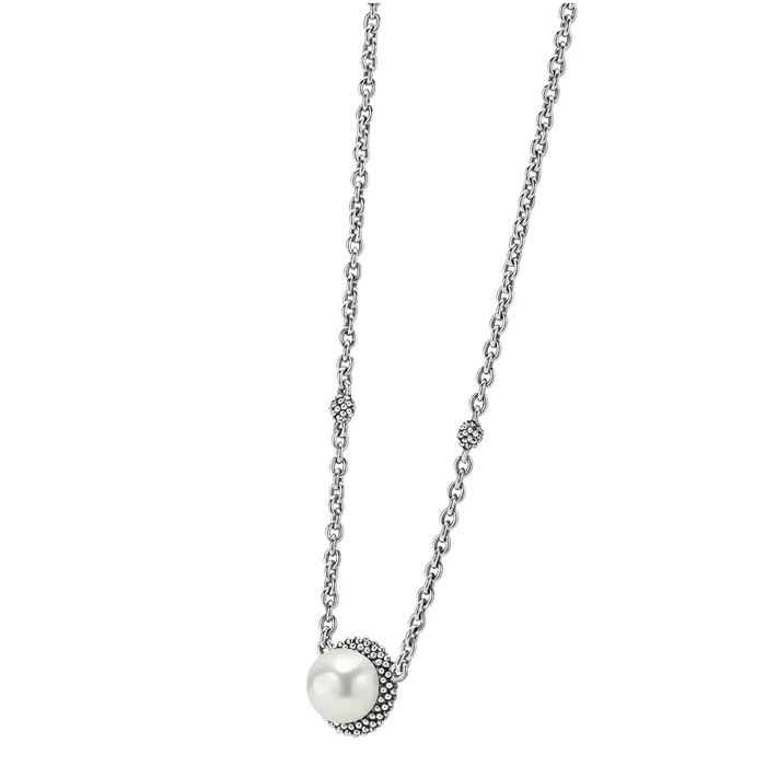 Necklaces Luna Pearl Pendant Necklace Lagos