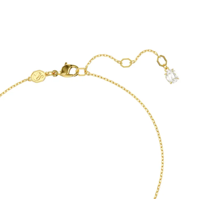 Swarovski Necklaces Swarovski Hyperbola pendant Octagon cut Necklace Crystal pearls Heart Pink Goldtone plated Swarovski Necklaces Swarovski Hyperbola pendant Octagon cut Necklace Crystal pearls Heart Pink Goldtone plated