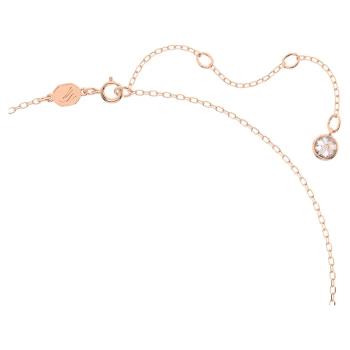 Swarovski Swarovski Ortyx Sets Necklace and Earrings Triangle cut White Rose goldtone plated ONE SIZE Earrings Swarovski Swarovski Ortyx Sets Necklace and Earrings Triangle cut White Rose goldtone plated ONE SIZE Earrings